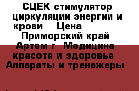 СЦЕК-стимулятор циркуляции энергии и крови. › Цена ­ 26 245 - Приморский край, Артем г. Медицина, красота и здоровье » Аппараты и тренажеры   
